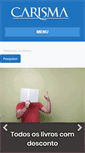 Mobile Screenshot of carismavideo.com.br